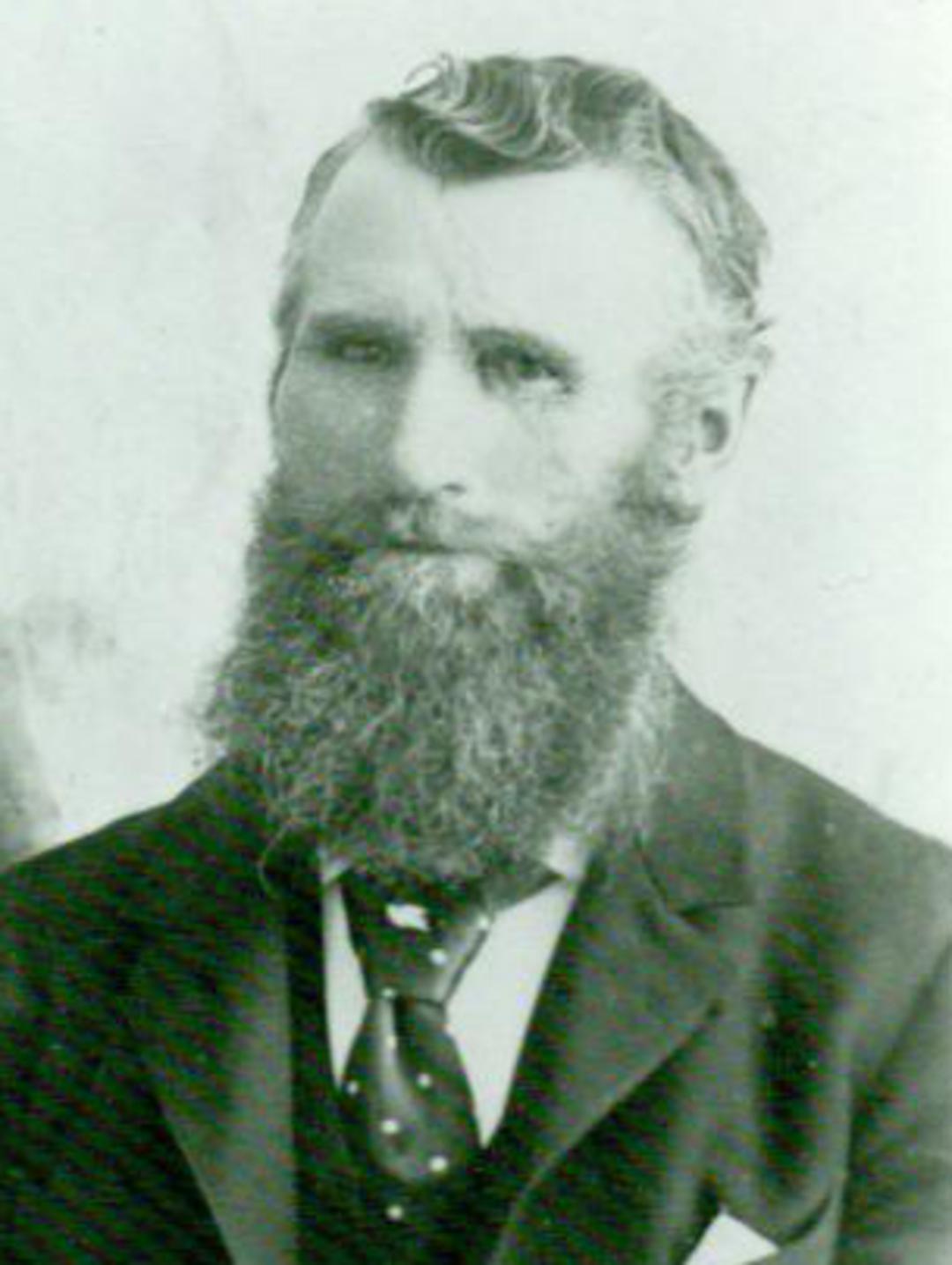 Byron Harvey Allred (1847 - 1912) Profile